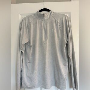 Under Armor Dry Fit Quarter Zip Pullover Men’s Size XL